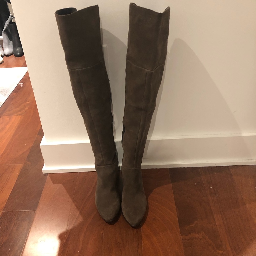 Aldo OTK Suede Boots
